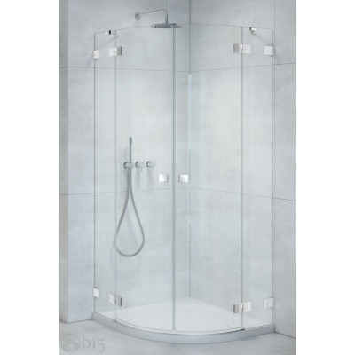 Душова кабіна RADAWAY Essenza Pro PDD 90Lx90Rx200 10095090-01-01L+10095090-01-01R