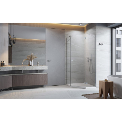 Душова кабіна RADAWAY Essenza PTJ 90x90x200 1385010-01-01R + 1385050-01-01 Душова кабіна RADAWAY Essenza PTJ 90x90x200 1385010-01-01R + 1385050-01-01