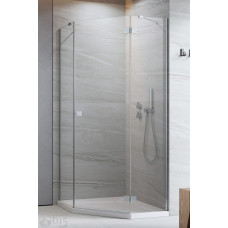 Душова кабіна RADAWAY Essenza PTJ 90x90x200 1385010-01-01R + 1385050-01-01