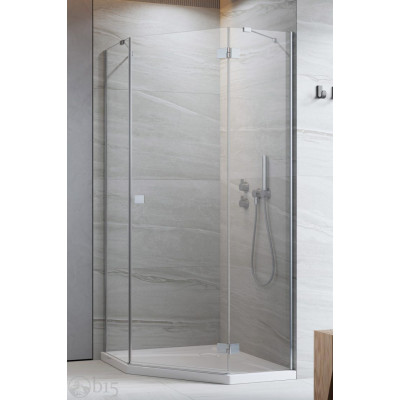 Душова кабіна RADAWAY Essenza PTJ 90x90x200 1385010-01-01R + 1385050-01-01