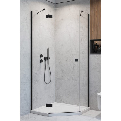 Душевая кабина RADAWAY Essenza Black PTJ 100x100x200 1385010-54-01L+1385051-01-01