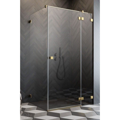 Душова кабіна RADAWAY Essenza Pro Gold KDJ 120Rx80x200 10097120-09-01R+10098080-01-01
