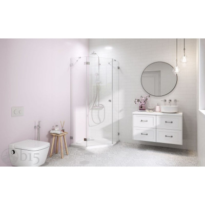 Душова кабіна RADAWAY Essenza Pro PTJ 90x90x200 10100000-01-01R+10100200-01-01 Душова кабіна RADAWAY Essenza Pro PTJ 90x90x200 10100000-01-01R+10100200-01-01