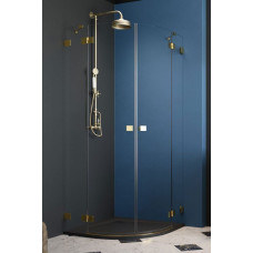 Душевая кабина RADAWAY Essenza Pro Gold PDD 100Lx100Rx200 10095100-09-01L+10095100-09-01R