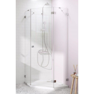 Душова кабіна RADAWAY Essenza Pro PTJ 90x90x200 10100000-01-01R+10100200-01-01