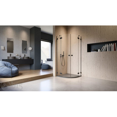 Душова кабіна RADAWAY Essenza Pro Black PDD 90Lx90Rx200 10095090-54-01L+10095090-54-01R Душова кабіна RADAWAY Essenza Pro Black PDD 90Lx90Rx200 10095090-54-01L+10095090-54-01R
