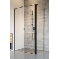 Душова кабіна RADAWAY Nes Black KDS II 90x90x200 10033090-54-01L+10040090-01-01