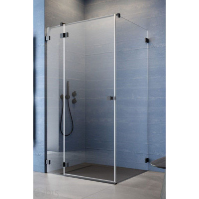 Душова кабіна RADAWAY Essenza Pro Black KDJ 100Lx80x200 10097100-54-01L+10098080-01-01