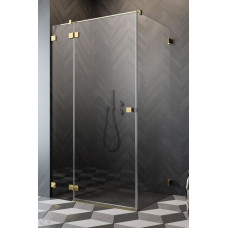 Душевая кабина RADAWAY Essenza Pro Gold KDJ 100Lx100x200 10097100-09-01L+10098100-01-01
