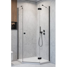 Душевая кабина RADAWAY Essenza Black PTJ 100x100x200 1385010-54-01R+1385051-01-01