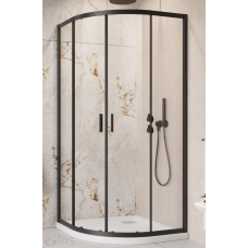 Душевая кабина 90x90 RADAWAY Alienta Black A стекло прозрачное 10229090-54-01