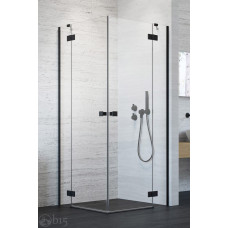 Душевая кабина RADAWAY Essenza Black KDD 90Lx90Rx200 1385060-54-01L+1385060-54-01R