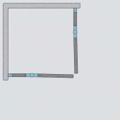 Душова кабіна RADAWAY Torrenta KDD 100x100x195 132272-01-01 Душова кабіна RADAWAY Torrenta KDD 100x100x195 132272-01-01