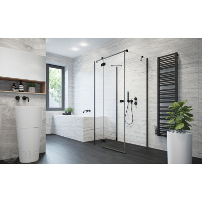 Душевая кабина RADAWAY Essenza Black KDJ+S 120Lx90x200 1385024-54-01L+1384050-01-01+1384050-01-01 Душевая кабина RADAWAY Essenza Black KDJ+S 120Lx90x200 1385024-54-01L+1384050-01-01+1384050-01-01