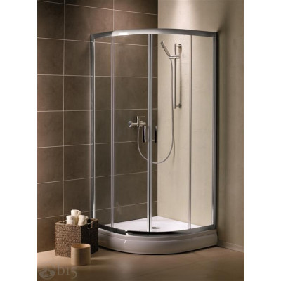 Душова кабіна RADAWAY Premium Plus A 90x90x190 скло прозоре 30403-01-01N