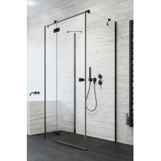Душевая кабина RADAWAY Essenza Black KDJ+S 90Lx90x200 1385020-54-01L+1384050-01-01+1384050-01-01