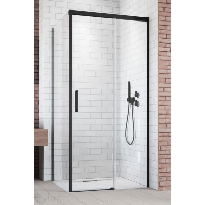 Душевая кабина RADAWAY Idea Black KDJ 150Rx90L 387045-54-01R+387050-54-01L