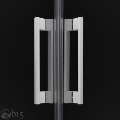 Душевая кабина RADAWAY Idea White KDD 120Lx80R 387064-04-01L+387061-04-01R Душевая кабина RADAWAY Idea White KDD 120Lx80R 387064-04-01L+387061-04-01R