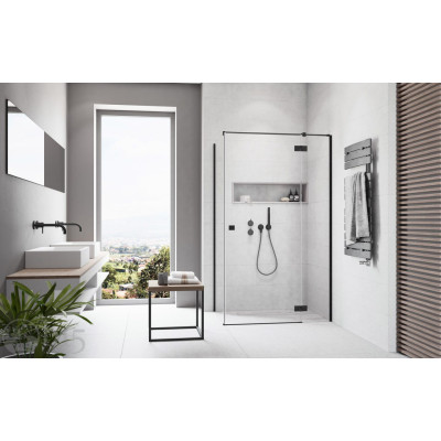 Душевая кабина RADAWAY Essenza Black KDJ 80Rx100x2001385043-54-01R+384052-01-01 Душевая кабина RADAWAY Essenza Black KDJ 80Rx100x2001385043-54-01R+384052-01-01