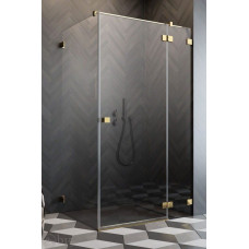 Душевая кабина RADAWAY Essenza Pro Gold KDJ 100Rx100x200 10097100-09-01R+10098100-01-01