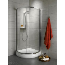 Душова кабіна RADAWAY Premium Plus B 90x90x190 скло прозоре 30473-01-01N