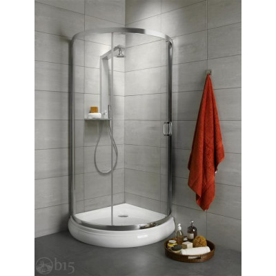 Душова кабіна RADAWAY Premium Plus B 90x90x190 скло прозоре 30473-01-01N