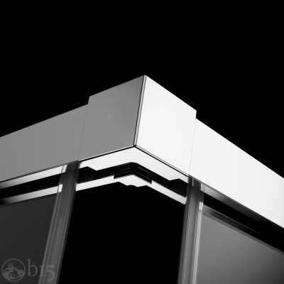 Душова кабіна RADAWAY Idea KDD 80Lx110R 387061-01-01L+387063-01-01R