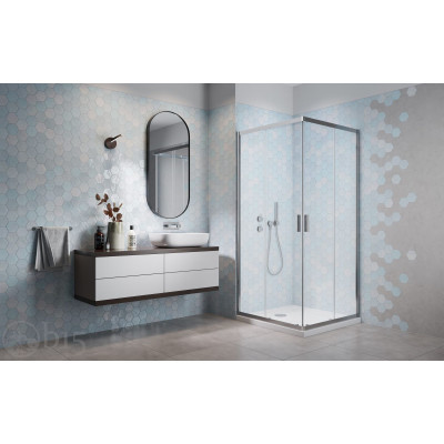 Душевая кабина 90x90 RADAWAY Alienta C стекло прозрачное 10239090-01-01