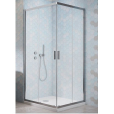 Душевая кабина 90x90 RADAWAY Alienta C стекло прозрачное 10239090-01-01