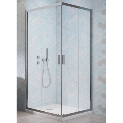Душевая кабина 90x90 RADAWAY Alienta C стекло прозрачное 10239090-01-01