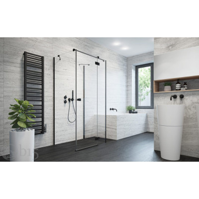 Душевая кабина RADAWAY Essenza Black KDJ+S 120Rx90x200 1385024-54-01R+1384050-01-01+1384050-01-01 Душевая кабина RADAWAY Essenza Black KDJ+S 120Rx90x200 1385024-54-01R+1384050-01-01+1384050-01-01