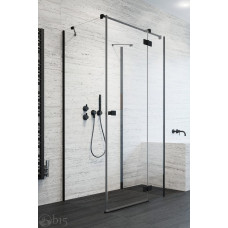 Душевая кабина RADAWAY Essenza Black KDJ+S 120Rx90x200 1385024-54-01R+1384050-01-01+1384050-01-01