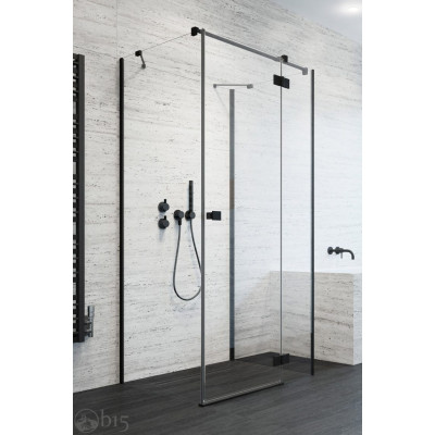 Душевая кабина RADAWAY Essenza Black KDJ+S 90Rx90x200 1385020-54-01R+1384050-01-01+1384050-01-01