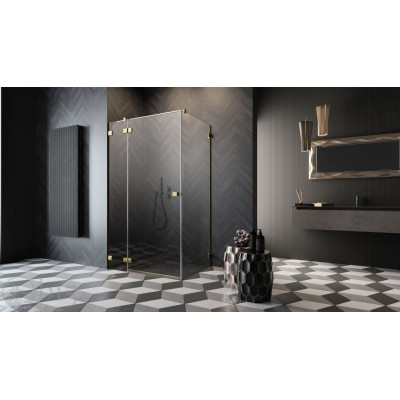 Душова кабіна RADAWAY Essenza Pro Gold KDJ 100x80x200 10097100-09-01L+10098080-01-01 Душова кабіна RADAWAY Essenza Pro Gold KDJ 100x80x200 10097100-09-01L+10098080-01-01