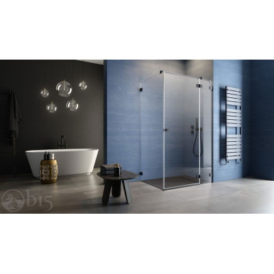 Душова кабіна RADAWAY Essenza Pro Black KDJ 80Rx110x200 10097080-54-01R+10098110-01-01 Душова кабіна RADAWAY Essenza Pro Black KDJ 80Rx110x200 10097080-54-01R+10098110-01-01