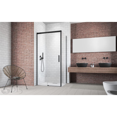 Душевая кабина RADAWAY Idea Black KDJ 120Rx90L 387042-54-01R+387050-54-01L Душевая кабина RADAWAY Idea Black KDJ 120Rx90L 387042-54-01R+387050-54-01L