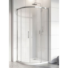 Душова кабіна RADAWAY Idea PDD 80x80x200 скло прозоре 387139-01-01 + 387141-01-01