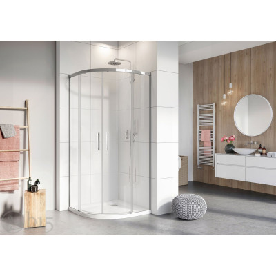 Душевая кабина RADAWAY Idea PDD 80x80x200 стекло прозрачное 387139-01-01 + 387141-01-01