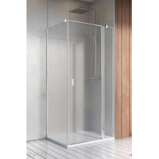 Душова кабіна RADAWAY Nes KDJ II 90x90x200 8 мм 10086090-01-01R + 10089090-01-01