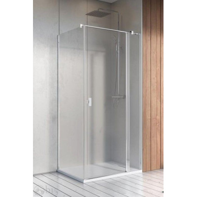 Душова кабіна RADAWAY Nes KDJ II 90x90x200 8 мм 10086090-01-01R + 10089090-01-01