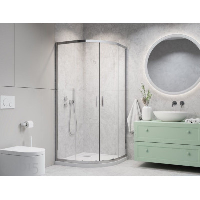 Душевая кабина 90x90 RADAWAY Alienta A стекло прозрачное 10229090-01-01