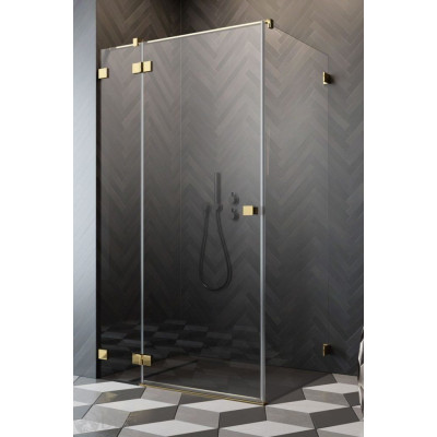 Душова кабіна RADAWAY Essenza Pro Gold KDJ 80Lx110x200 10097080-09-01L+10098110-01-01