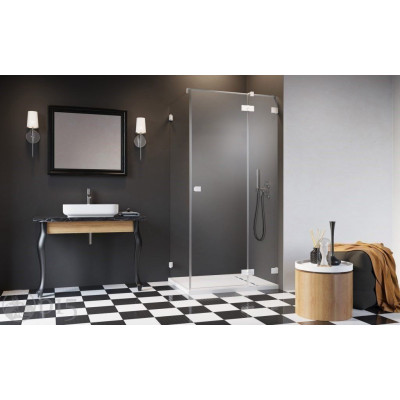 Душова кабіна RADAWAY Essenza Pro White KDJ 100Rx100x200 10097100-04-01R+10098100-01-01 Душова кабіна RADAWAY Essenza Pro White KDJ 100Rx100x200 10097100-04-01R+10098100-01-01