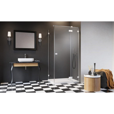 Душова кабіна RADAWAY Essenza Pro White KDJ 100Rx100x200 10097100-04-01R+10098100-01-01 Душова кабіна RADAWAY Essenza Pro White KDJ 100Rx100x200 10097100-04-01R+10098100-01-01