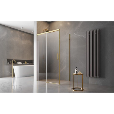 Душевая кабина RADAWAY Idea Gold KDJ 110Lx80R 387041-09-01L+387051-09-01R Душевая кабина RADAWAY Idea Gold KDJ 110Lx80R 387041-09-01L+387051-09-01R
