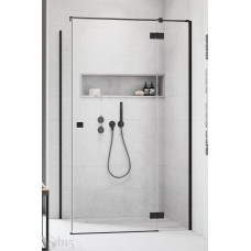 Душевая кабина RADAWAY Essenza Black KDJ 80Rx110x200 1385043-54-01R+1384053-01-01