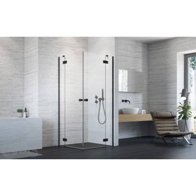 Душевая кабина RADAWAY Essenza Black KDD 100Lx90Rx200 1385062-54-01L+1385060-54-01R Душевая кабина RADAWAY Essenza Black KDD 100Lx90Rx200 1385062-54-01L+1385060-54-01R