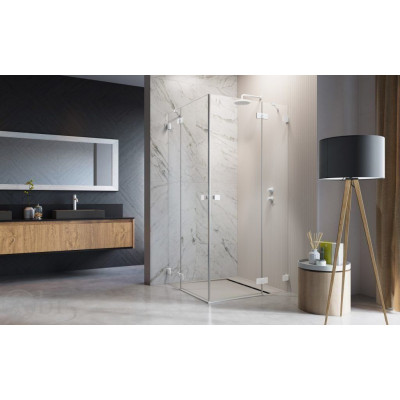 Душова кабіна RADAWAY Essenza Pro White KDD 90Lx90Rx200 10096090-04-01L+10096090-04-01R Душова кабіна RADAWAY Essenza Pro White KDD 90Lx90Rx200 10096090-04-01L+10096090-04-01R