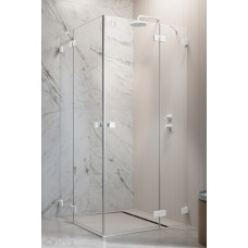 Душова кабіна RADAWAY Essenza Pro White KDD 90Lx90Rx200 10096090-04-01L+10096090-04-01R