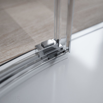 Душевая кабина RADAWAY Idea PDD 90x90x200 стекло прозрачное 387139-01-01 + 387140-01-01